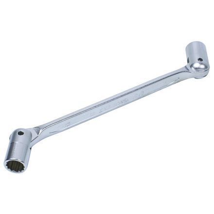 Цена на KING TONY (19101213) Ключ торцевой с шарнирами 12 x 13 мм