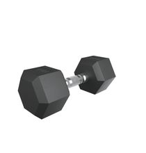 Гантель гексагональная UNIX Fit обрезиненная 12,5 кг / шт.