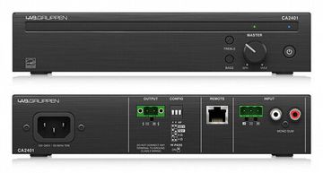 Lab.gruppen CA2401 усилитель 1- канальный, мощность на канал 240Вт