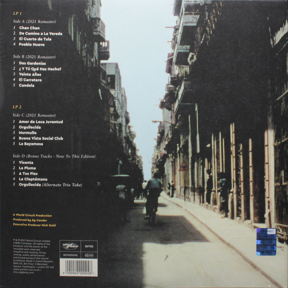 Buena Vista Social Club / Buena Vista Social Club (Coloured Vinyl)(2LP)