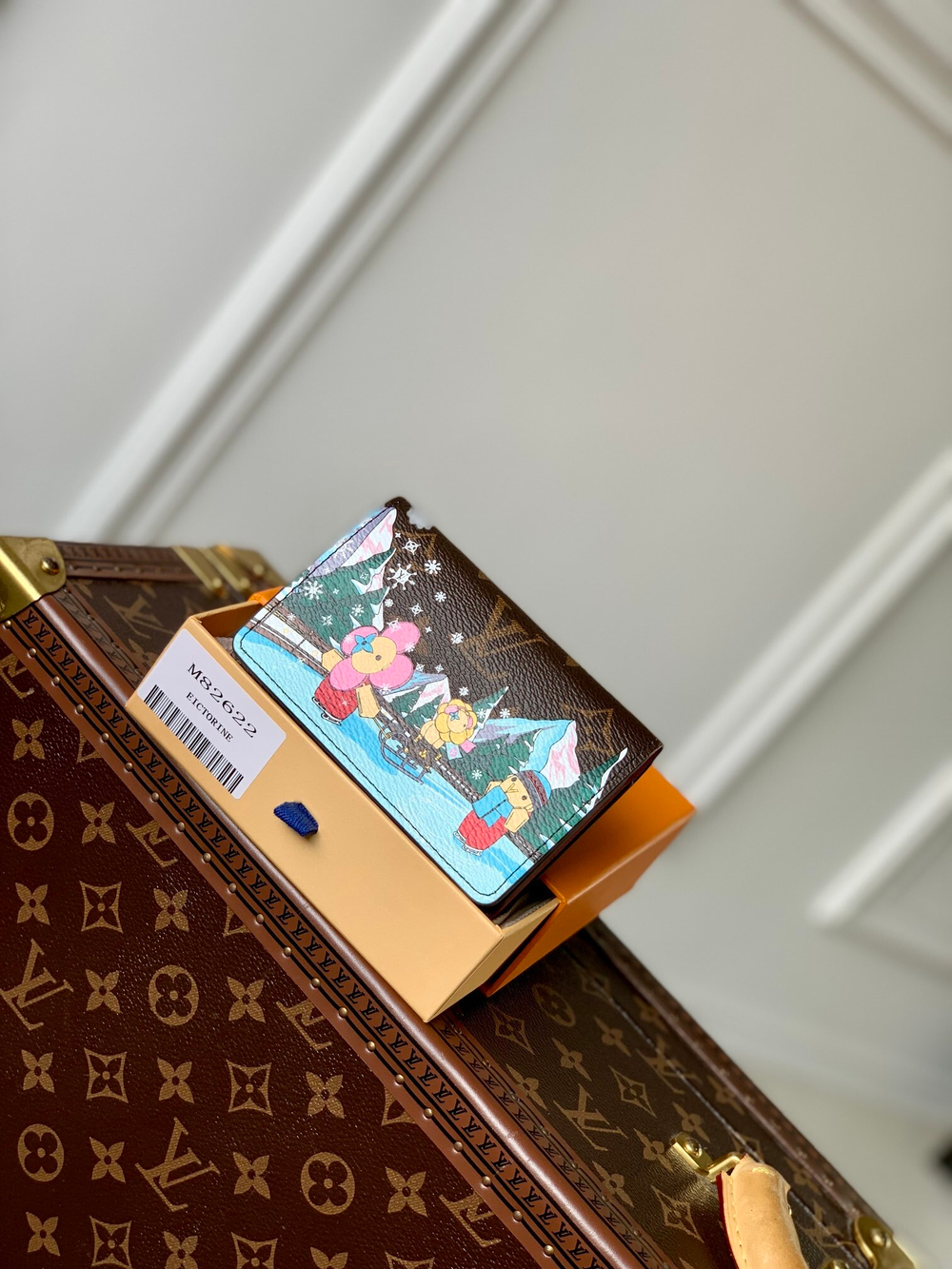 Louis Vuitton Victorine Wallet
