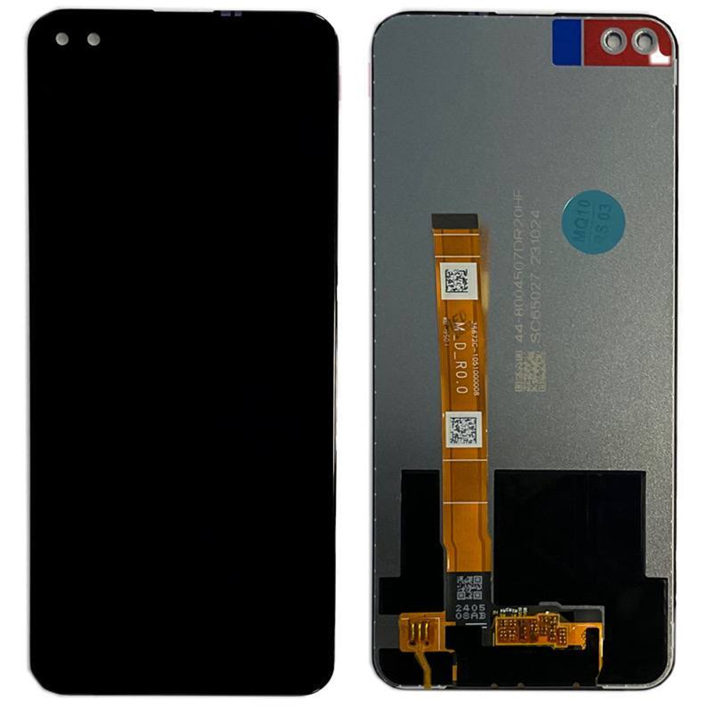 Дисплей для Realme X3 SuperZoom с тачскрином Черный