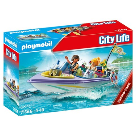 Playmobil - City Life Свадебное путешествие 71366