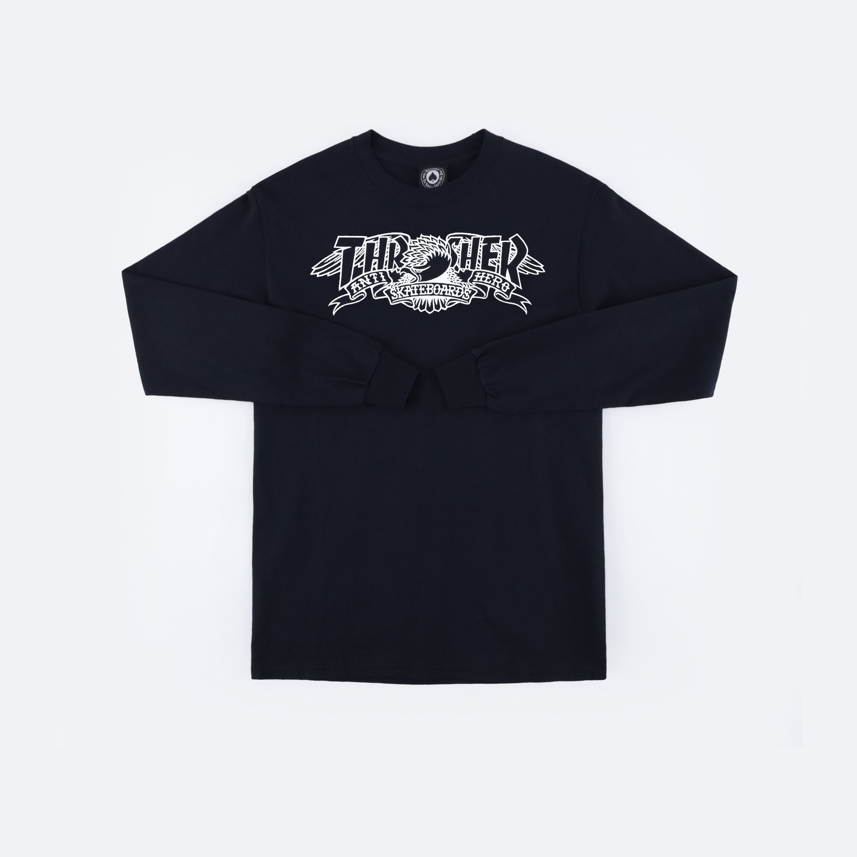 Лонгслив Thrasher Mag Banner L/S (black) артикул: - купить в магазине Дайс