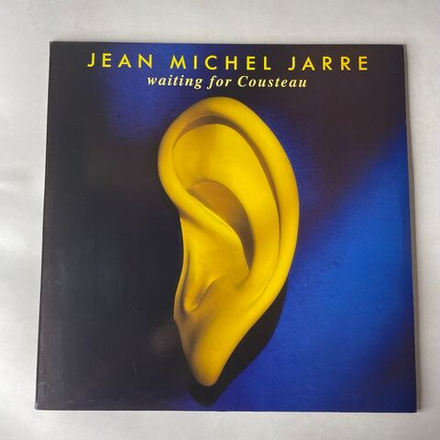 Винтажная виниловая пластинка LP Jean Michel Jarre, Waiting For Cousteau (Испания 1990)