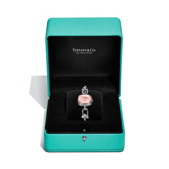 Tiffany HardWear Watch in Sterling Silver and Steel with Diamonds