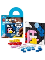 Лего Дотс 41954 Клейкая пластина с тайлами Lego Dots