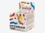 Когезивный-тейп Kinexib 4,5м х 5см бежевый