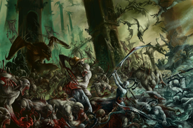 Flesh-eater Court Army Set