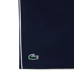Мужские теннисные шорты Lacoste Stretch Tennis Shorts - navy blue/blue