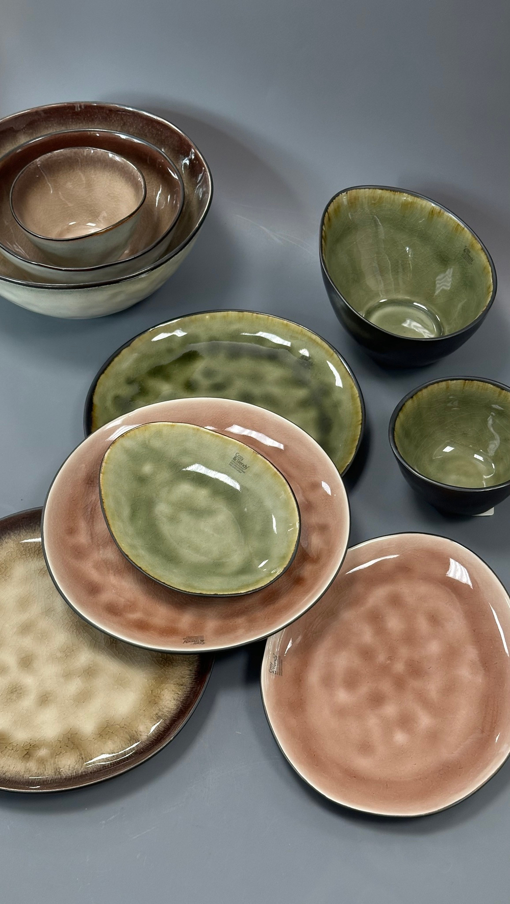 Тарелка D20.5XH2CM Cosy & Trendy MOSSA