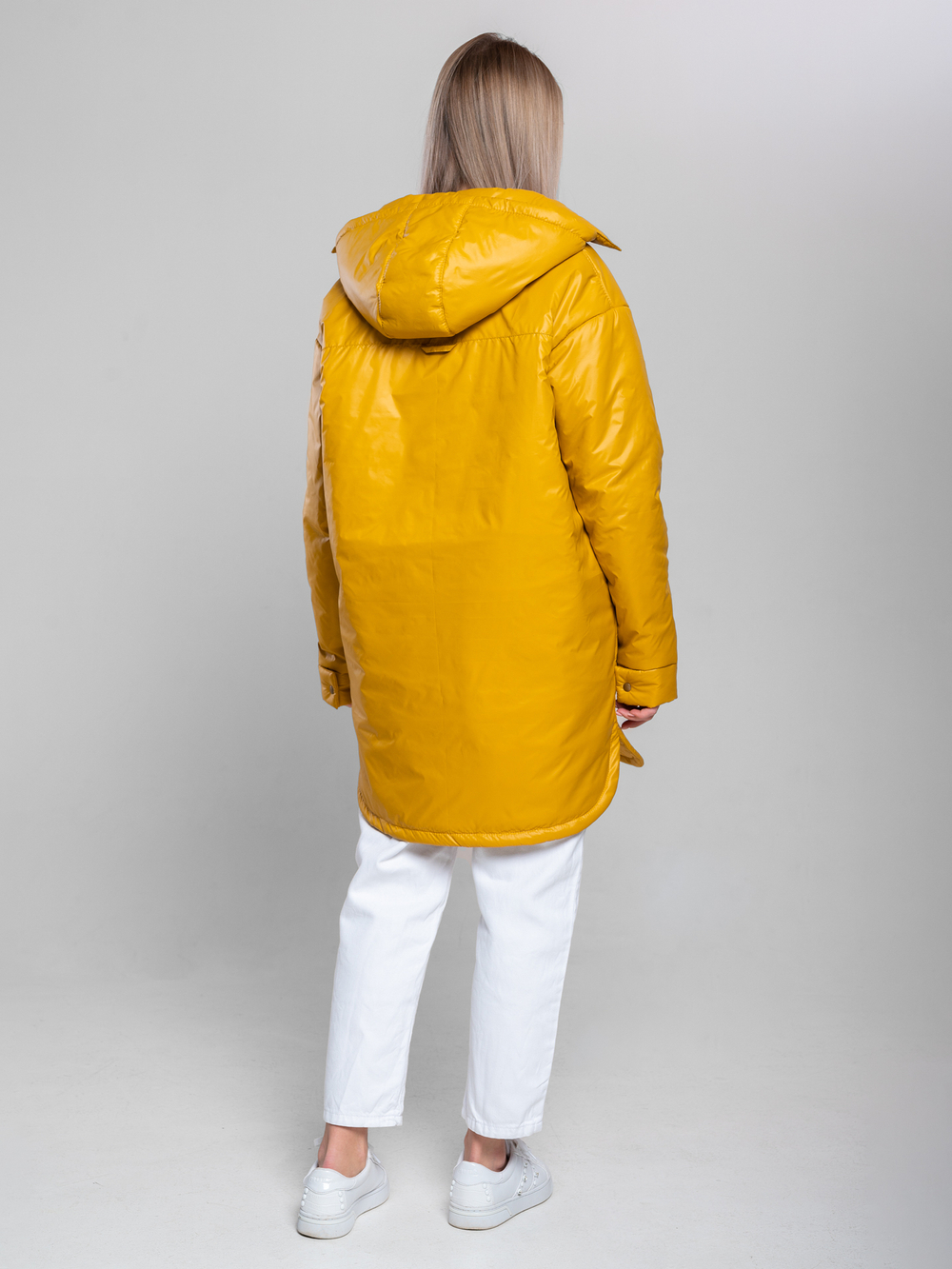 Куртка женская "Урбан" горчица