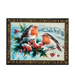 ШК-11/ 2-S Шкатулка в технике декупаж (8х10х4)