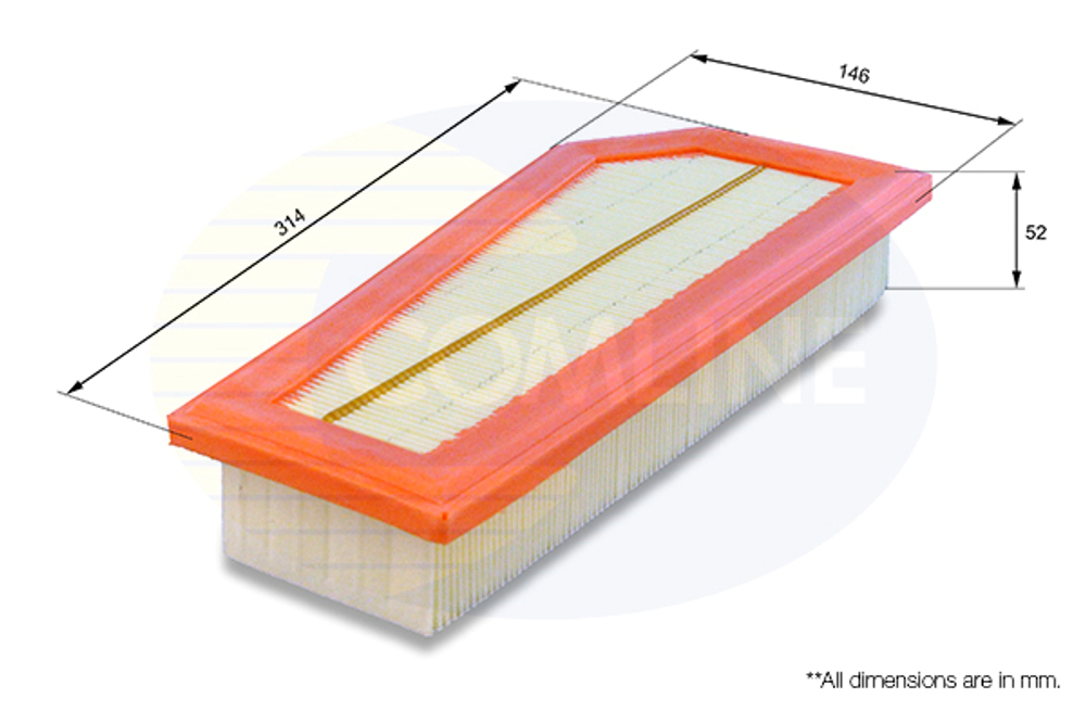 COMLINE - EAF759-CML - Air Filter