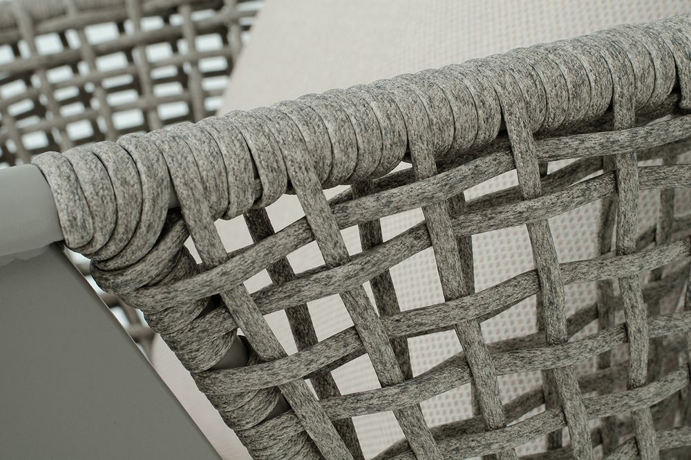 "Амстердам" комплект садовый для лаунж-зоны, цвет серый