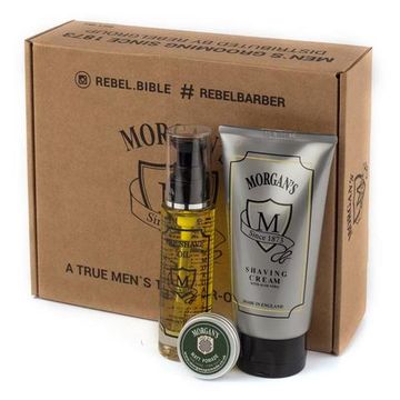 Подарочный набор для бритья с тестером Morgans