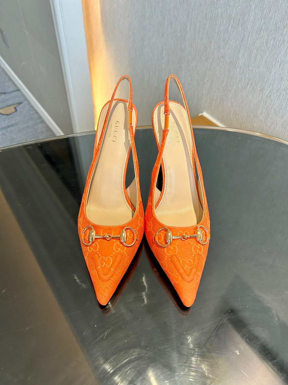 Gucci Slingback Pump