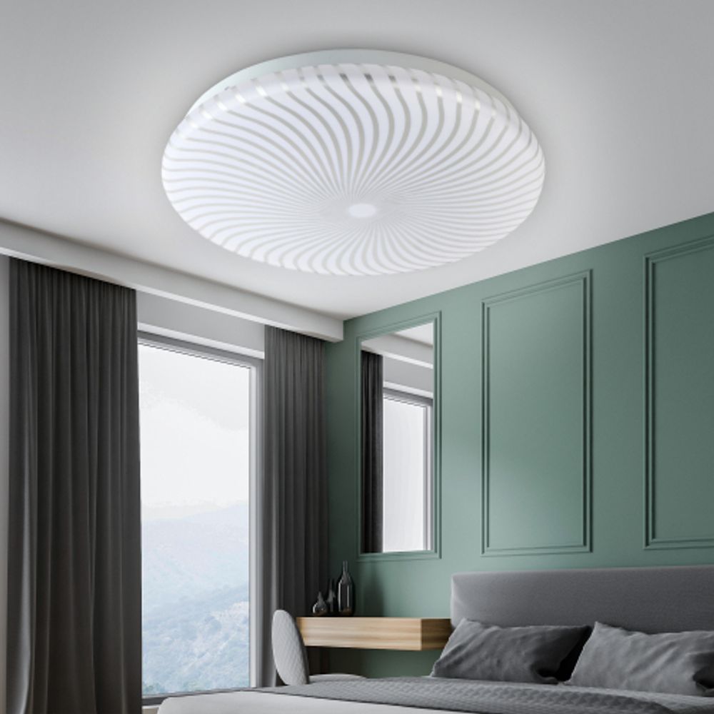 Светильник потолочный светодиодный ЭРА Slim без ДУ SPB-6 Slim 8 36-4K 36Вт 4000K | Светильники SPB-6 без ДУ