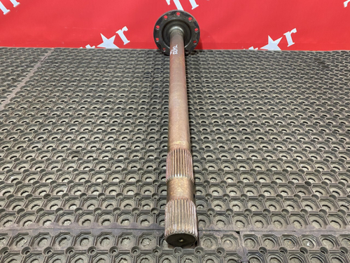 Полуось с блокировкой