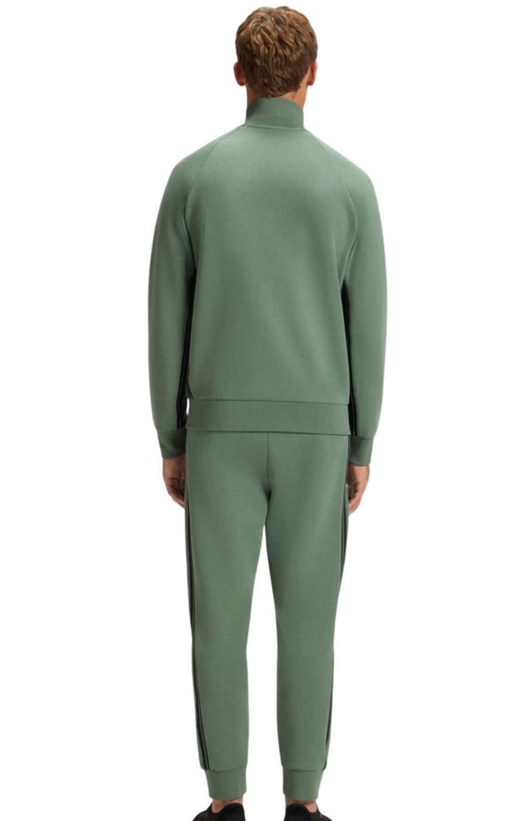 Теннисный костюм BOSS Tracksuit Set - open green