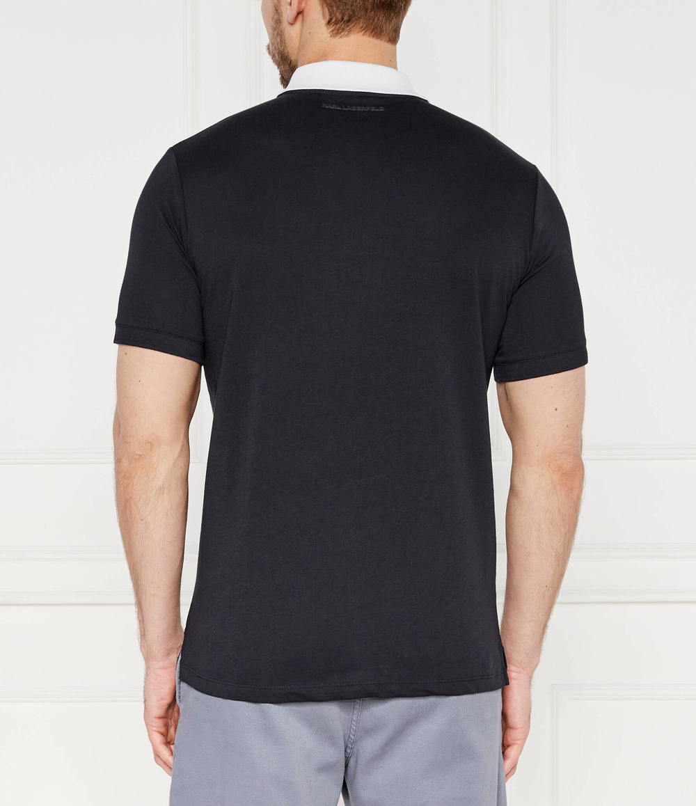 Поло Karl Lagerfeld - темно-синий(745025 542224)