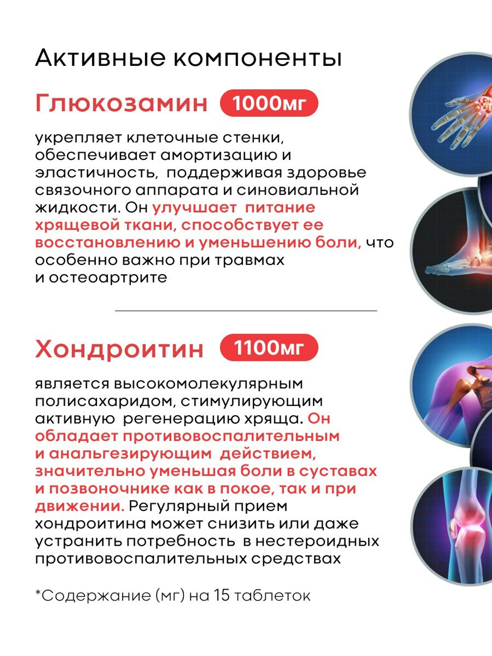 Комплекс хондроитин и глюкозамин Fine Chondroitin & Glucosaminе