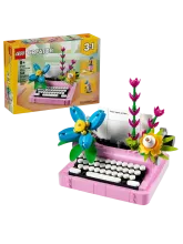 Конструктор Creator 31169 Печатная машинка с цветами