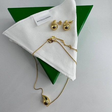 Серьги Bottega Veneta