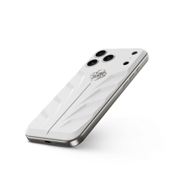 Чехол для iPhone 17 на магните - RSR17 - DAYTONA WHITE