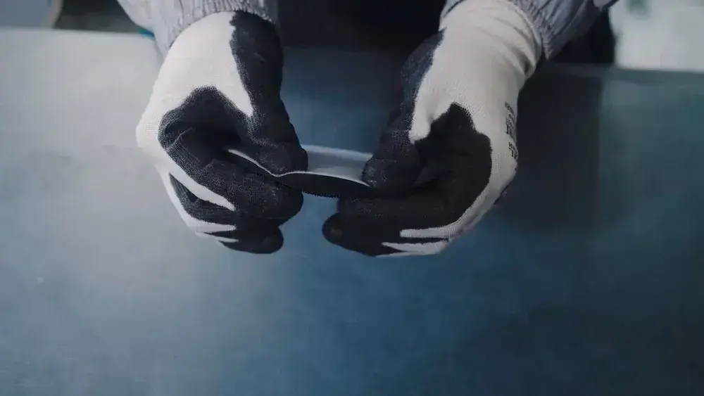 Мягкая подложка / подошва DEBEVER Velcro 125 мм, 8 отверстий