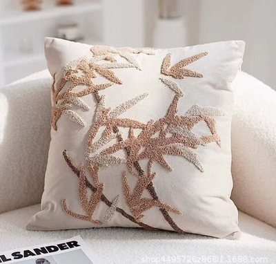 Наволочка декоративная, чехол на подушку 45х45 см, 1 шт