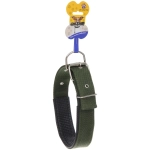 Ошейник для собак однотонный «ЗООЛЕНД БРО», цвет хаки, 4*70см (бирка)✦