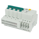 Выключатель автоматический дифференциального тока четырехполюсный C 32А 30мА 6кА тип АС DEKraft