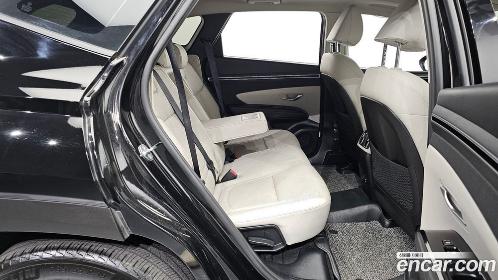 Hyundai Tucson (NX4) Бензин 1.6 Turbo 2WD (12.2021)