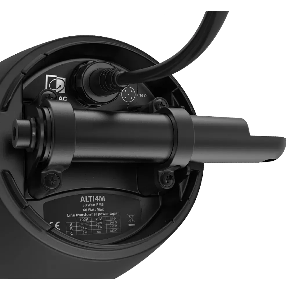 AUDAC ALTI4M/B Двухполосный звуковой прожектор