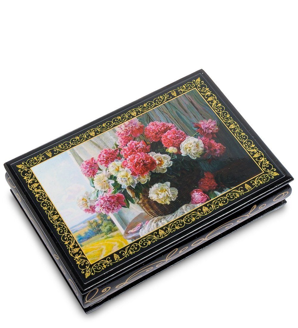 Народные промыслы ШК-11/ 4-D Шкатулка в технике декупаж (11х16х4)