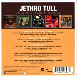 Jethro Tull / Original Album Series (5CD)