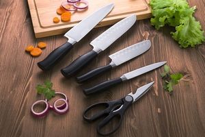 Ножи и ножницы из нержавеющей стали Kamille™