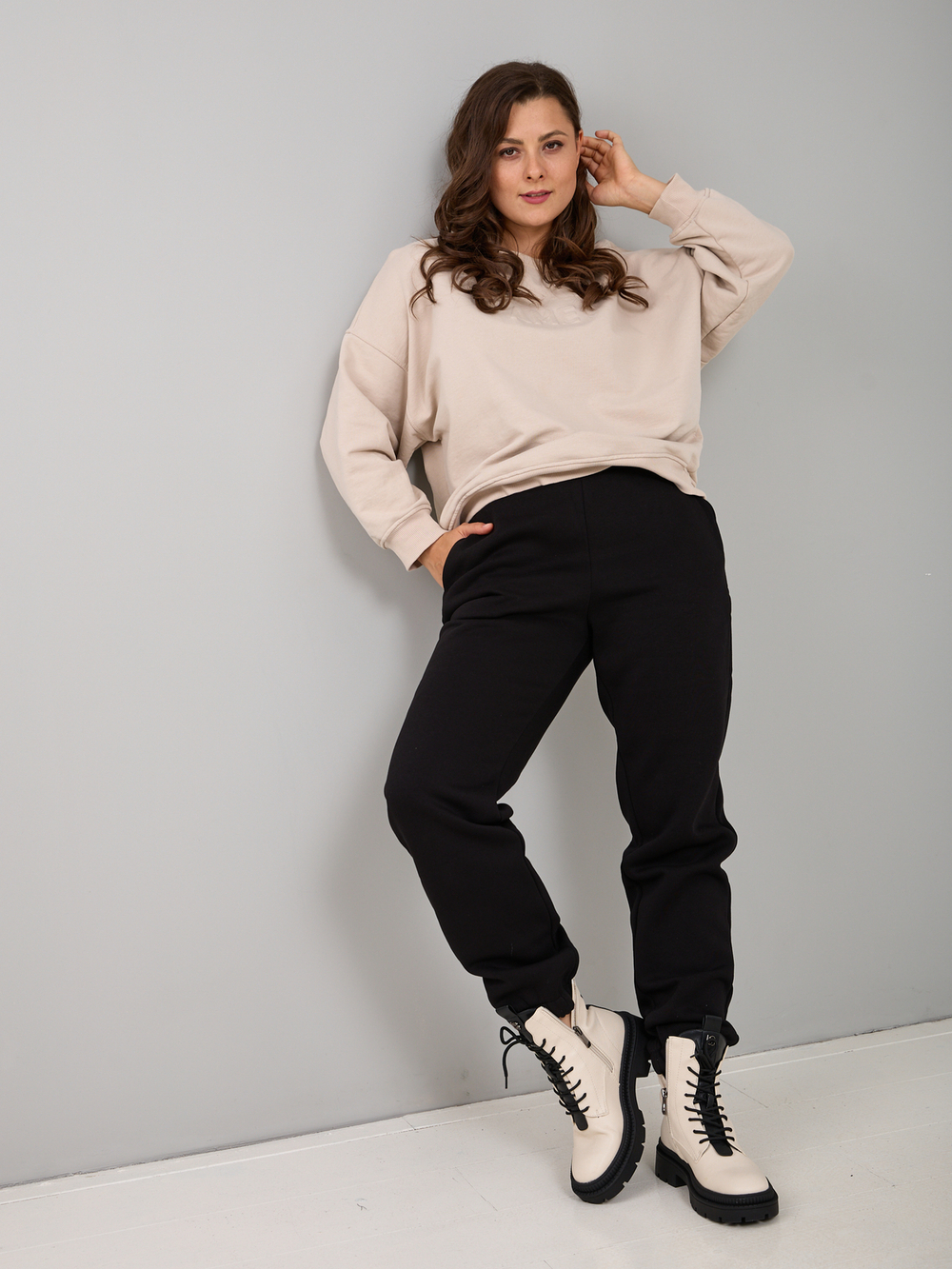 Брюки Бфн-233/черный