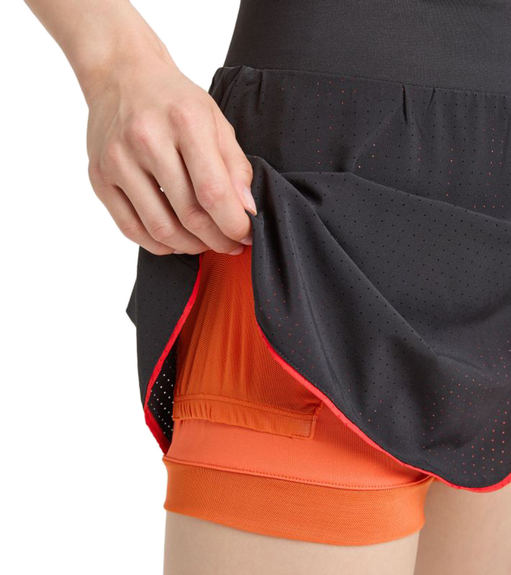 Теннисная юбка Diadora L. Skirt Icon - Black