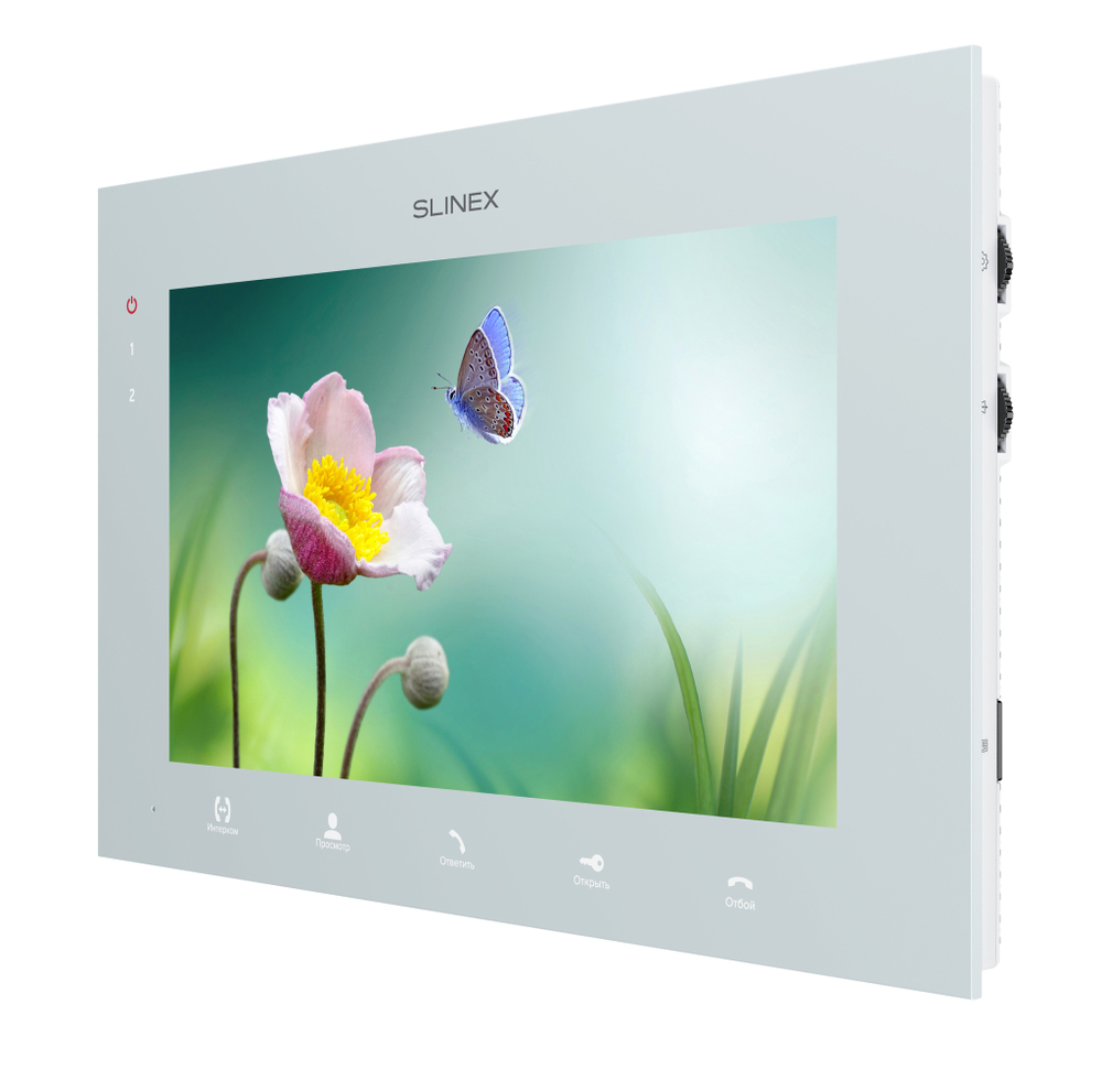 Видеодомофон Slinex SQ-07MTHD, цветной сенсорный экран 7 дюймов, поддержка AHD/TVI/CVI