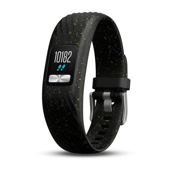 Фитнес-браслет Garmin Vivofit 4 Черный с блестками (стандартного размера) 010-01847-02