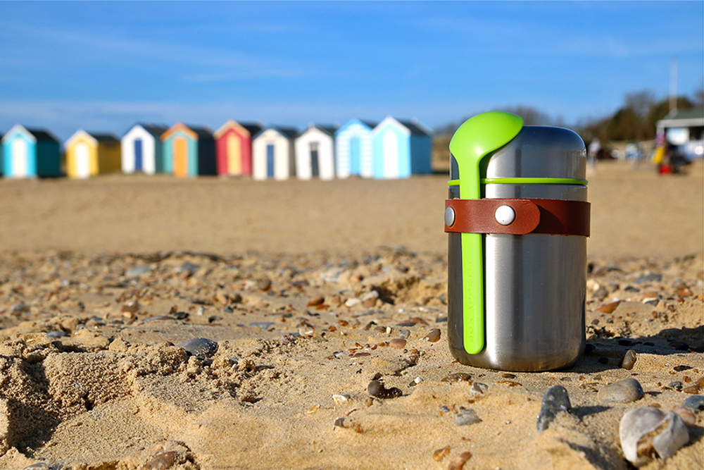 Термос black+blum, food flask, 400 мл, зеленый