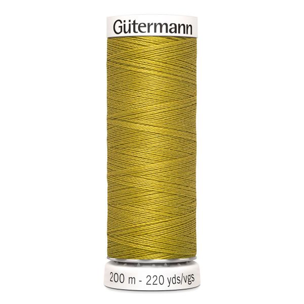 Нитки универсальные Gutermann Sew-all 100 (200 метров), 5 кат. | 286 карри