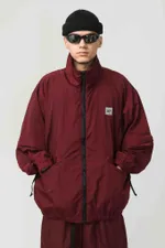 Ветровка Codered Halfsleeve бордовая темная