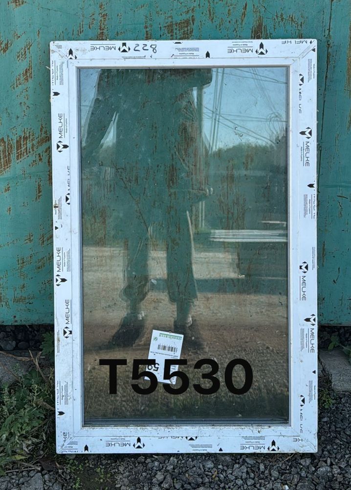 Окно Пластиковое Б/У 90(в) х 57(ш)