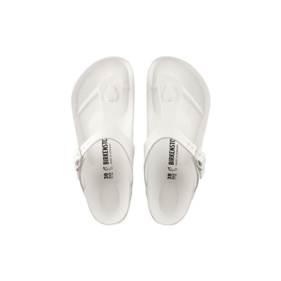 Birkenstock Gizeh Essentials Шлепанцы Белый Унисекс