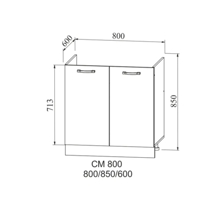 Ройс Ваниль софт С/СМ 800