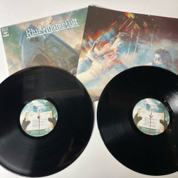Винтажная виниловая пластинка LP Blue Oyster Cult On Your Feet Or On Your Knees (Japan 1975) (No Obi)