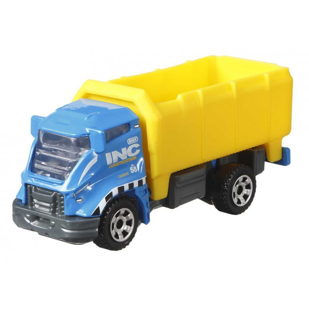 коробок — автомобиль с аксессуарами MBX Construction Zone GWM58